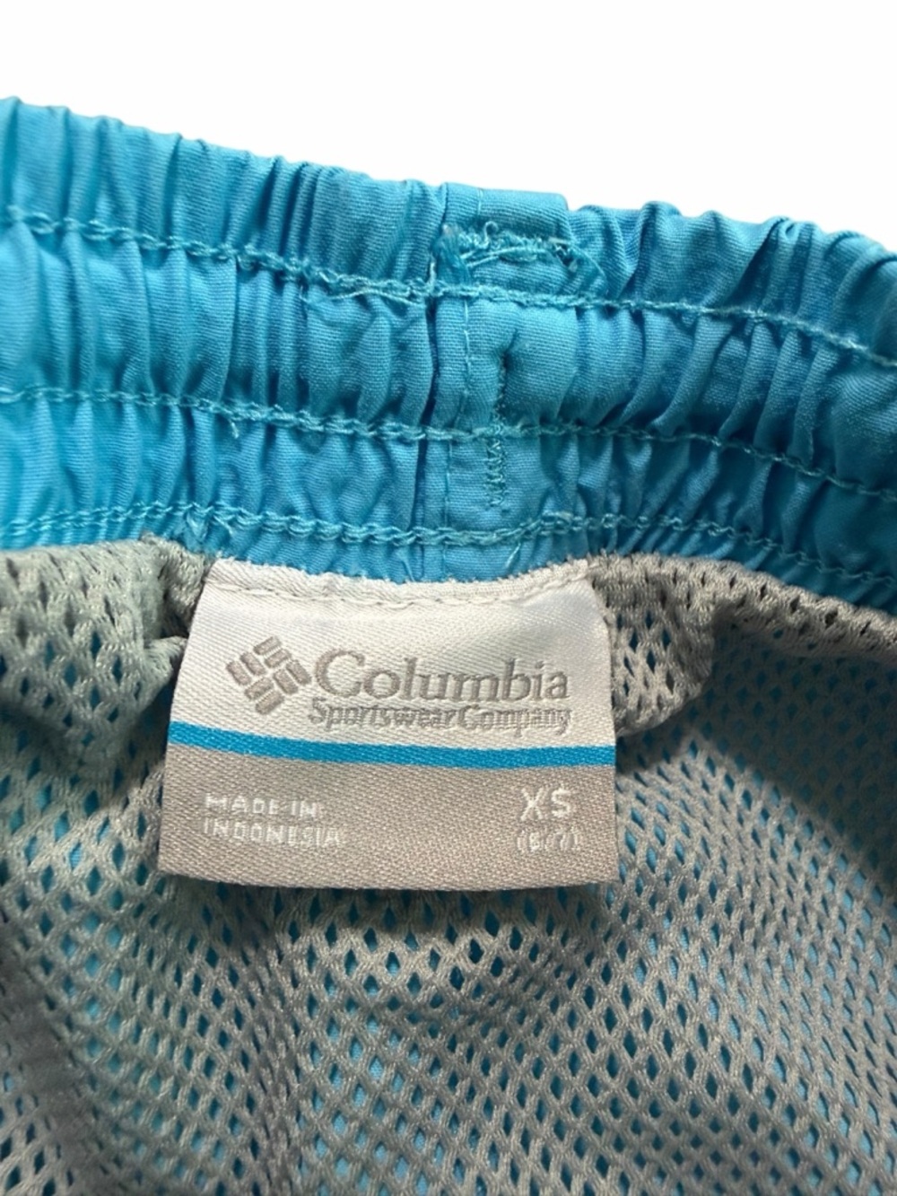 Columbia Boys PFG Backcast II Shorts | Blue | Size XS (6/7) - Picture 6 of 7